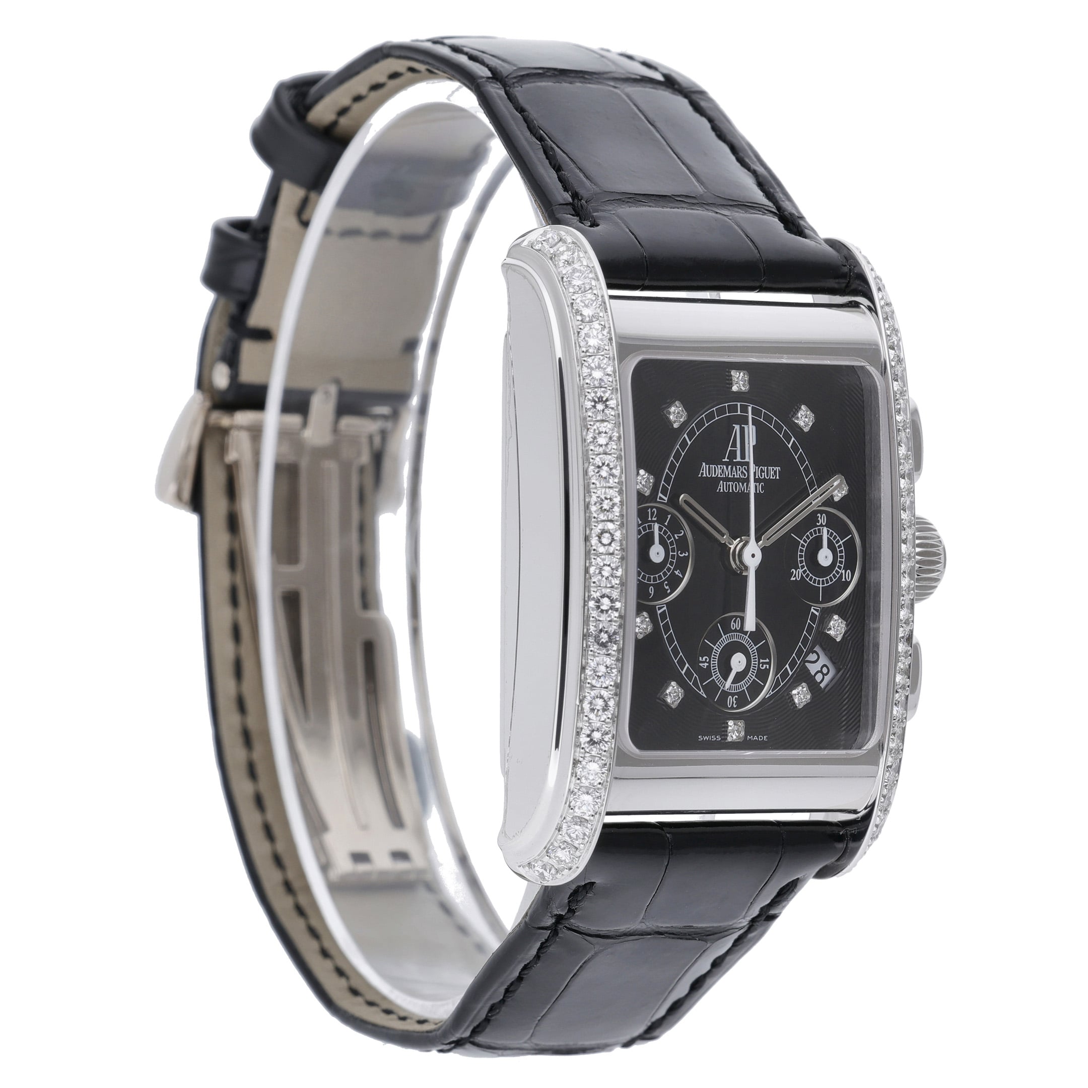 Audemars Piguet Edward Piguet 25946BC.ZZ.D001CR.01 with black dial and 18ct white gold case - product image 4