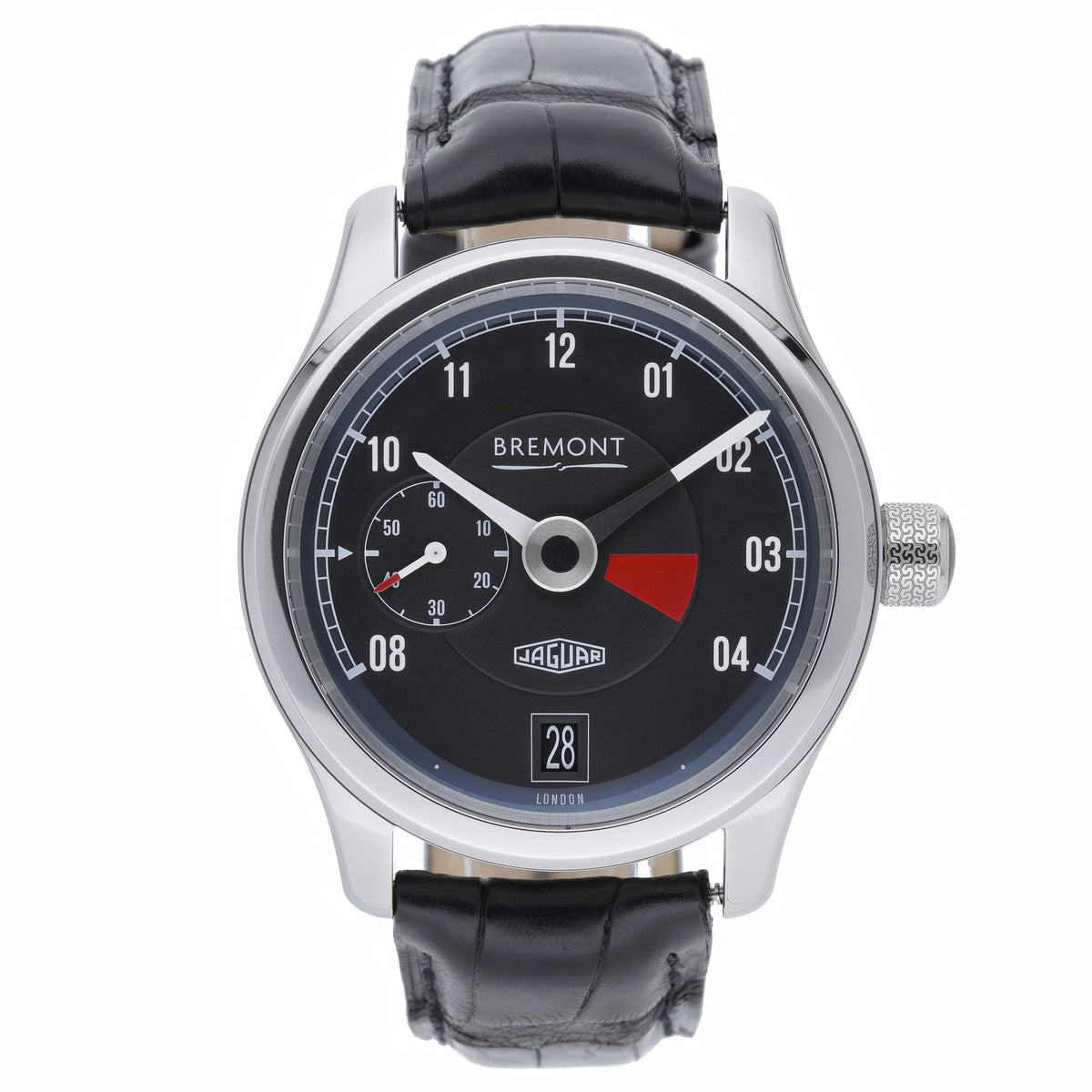 Bremont MKI BJ-I/BK with black dial and steel case - product image 2