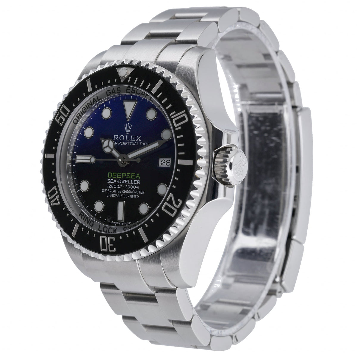 Rolex Sea-Dweller 116660 with black dial and oystersteel case - product image 3