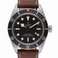 Tudor Black Bay 58 M79030N with black dial and steel case