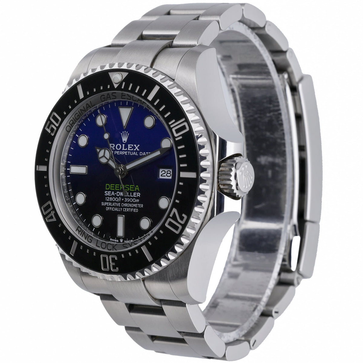 Rolex Deepsea 126660 with d-blue dial and oystersteel case - product image 3